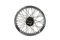 Image 1 of Replica 1936-1952 Harley Davidson Knucklehead Panhead 18" Spoke Wheel 2.15