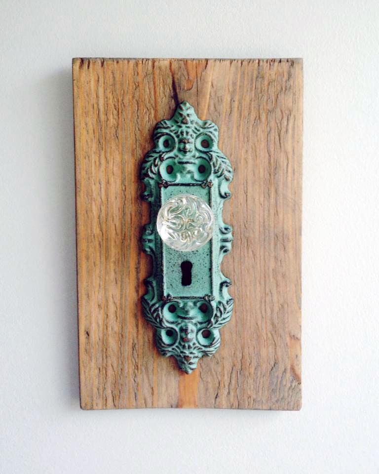 Image of Vintage Door Knocker Wall Art