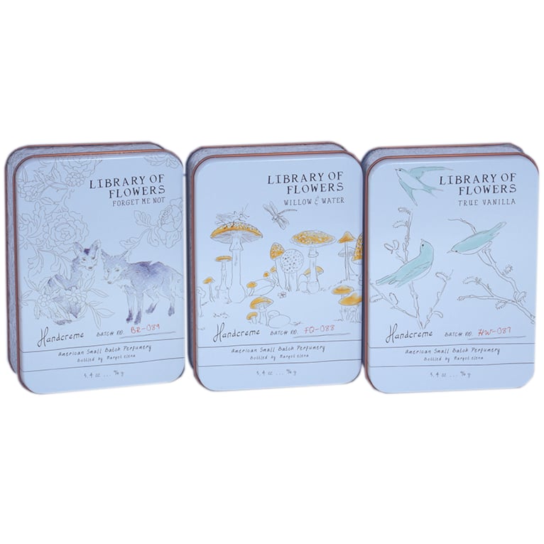 Library of Flowers Handcreme Ch. 2 / Hedgerow General