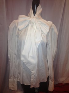 Image of Rugby- Neck Tie Blouse