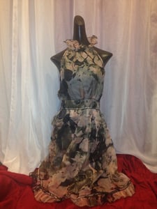 Image of D & G- Floral Print Dress