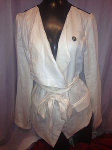 Image of Zara- Blazer w/ Belt
