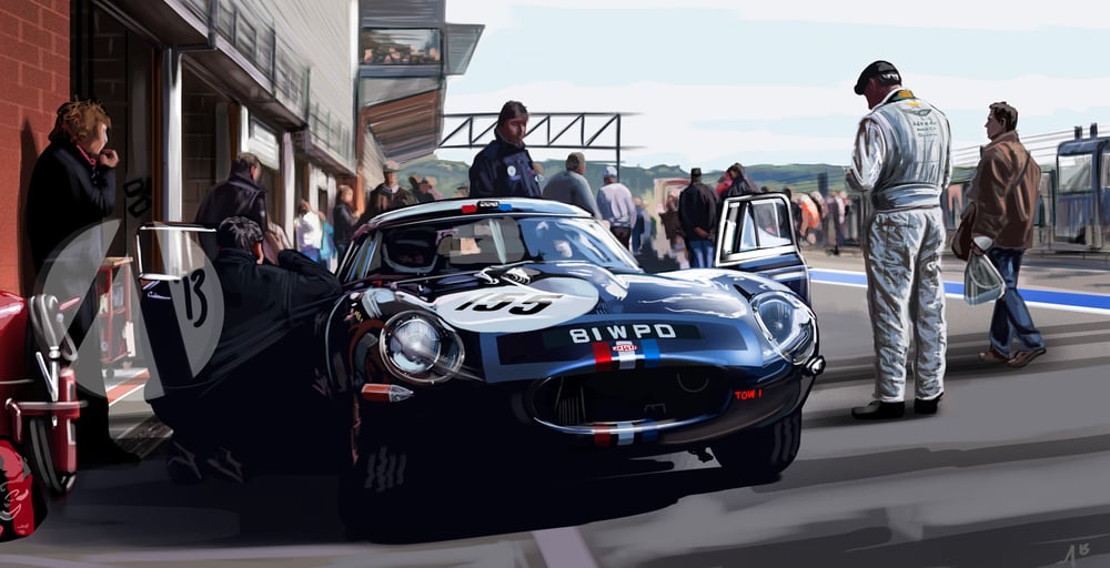 Image of Low Drag E-Type.