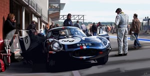 Image of Low Drag E-Type.
