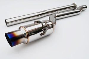 Image of  Invidia RACING Titanium Tip Cat-back Exhaust 