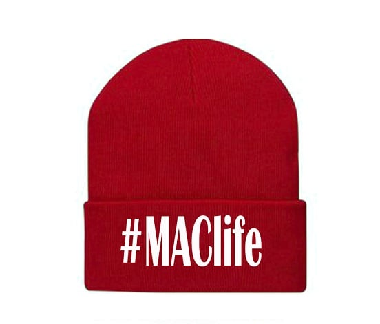 Image of #MAClife BEANIE