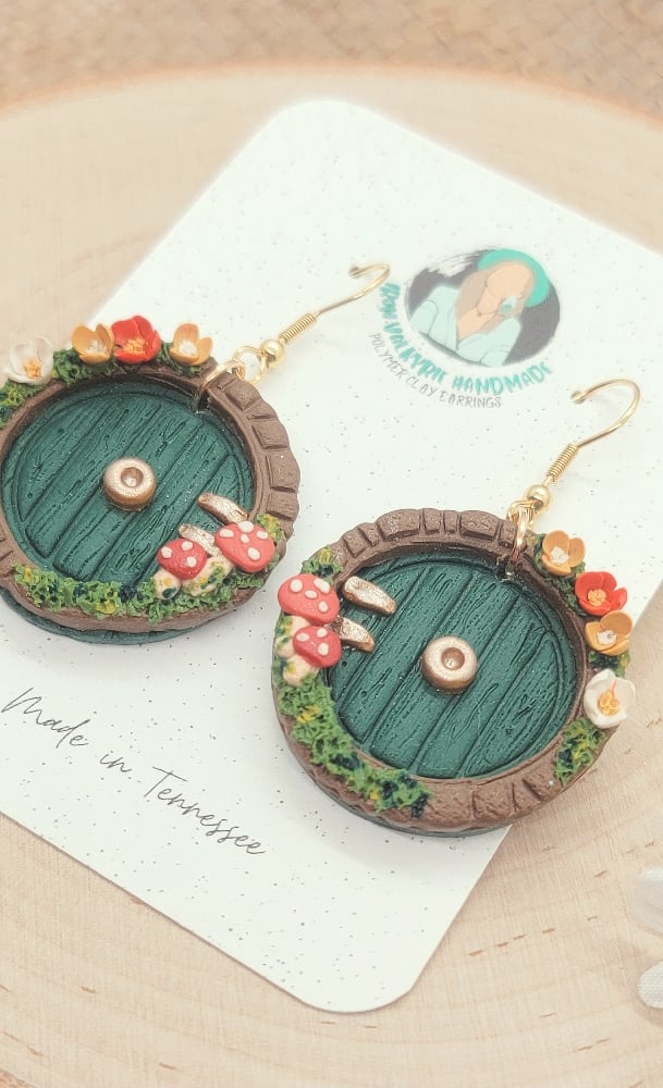 Image of Hobbit Hole Dangles