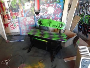 Image of Music Bench and Party Cooler
