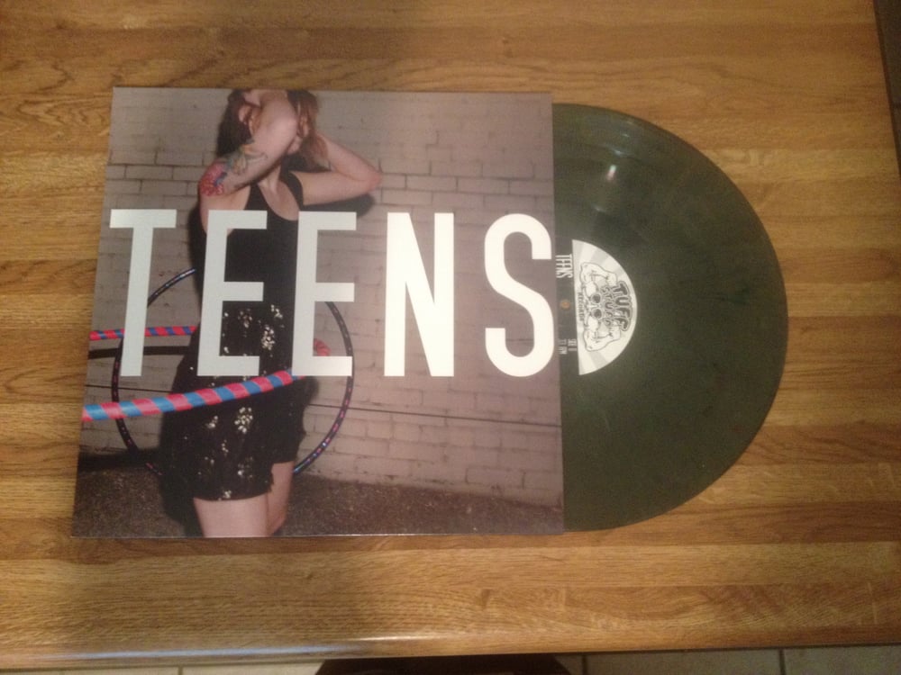 Image of TEENS - TSR001 Color Vinyl