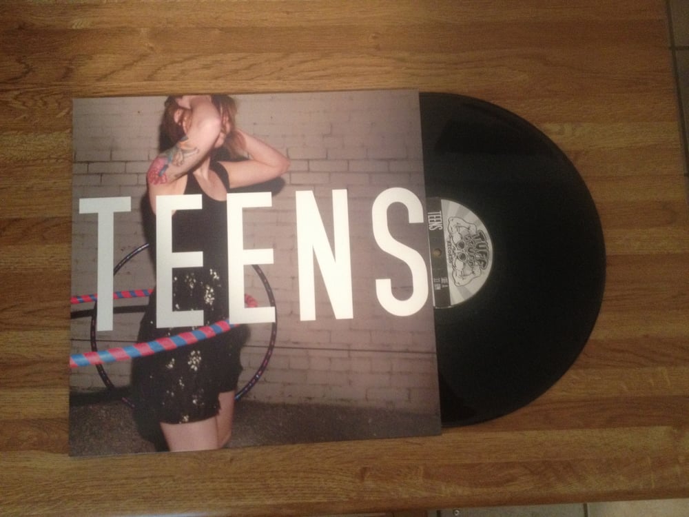 Image of TEENS - TSR001 Black Vinyl