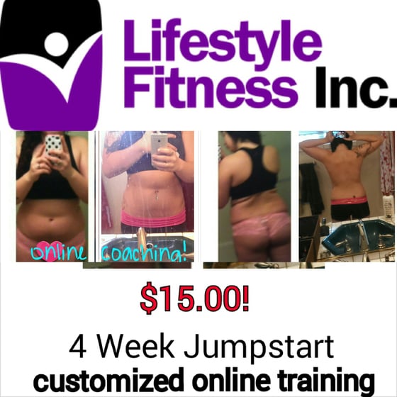Image of 4 Week Customized Jumpstart!