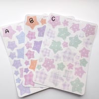 Image 3 of pattern stars - various