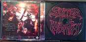 Image of Suffer The Wrath - Divine Sign CD with 2 FREE Vinyl Stickers