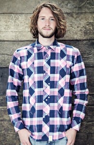 Image of pink NAZ SHIRT