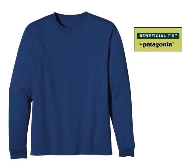 patagonia beneficial t's