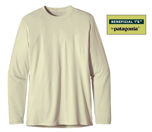 patagonia beneficial t's