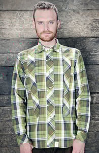 Image of green NAZ SHIRT