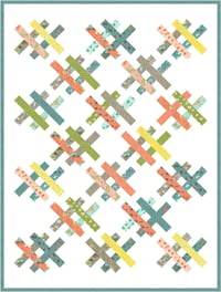 Image 5 of Quartet quilt pattern - PDF version