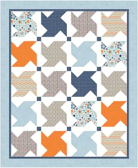 Image 3 of Whirled quilt pattern - PDF version