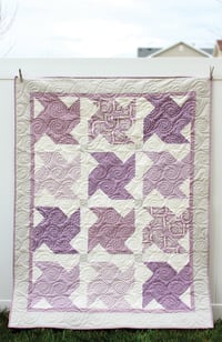 Image 4 of Whirled quilt pattern - PDF version