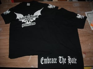 Hate/War Productions Promotional Logo T-shirts