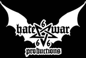 Hate/War Productions Promotional Logo T-shirts