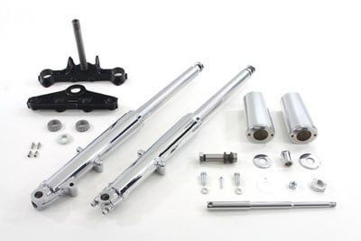 Replica 1960-1966 Harley Davidson Panhead 41mm Chrome Fork