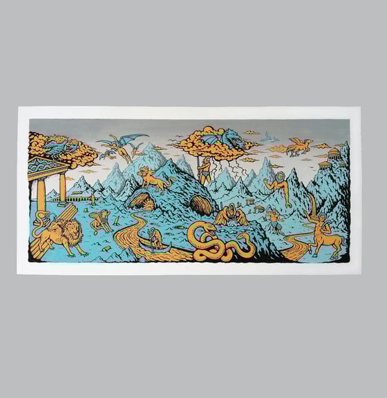 Image of Myth Wild Scene - color