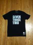 Image of 732 Limted Edition Black T-Shirt