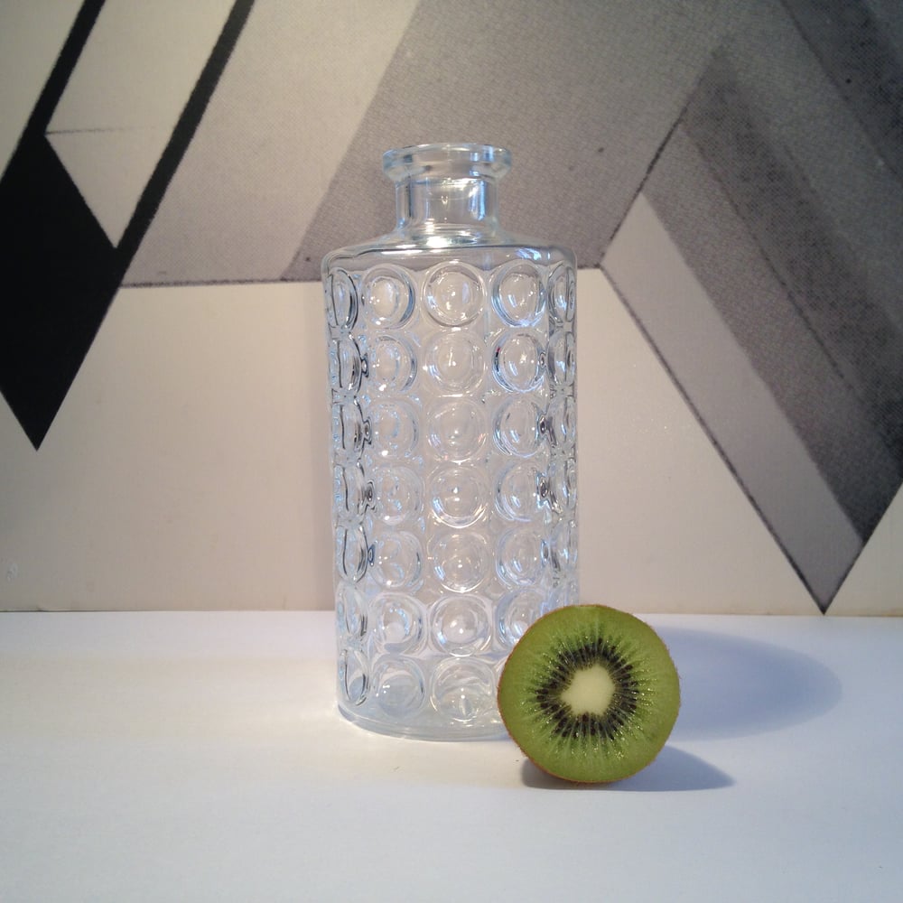 Image of French glass vase