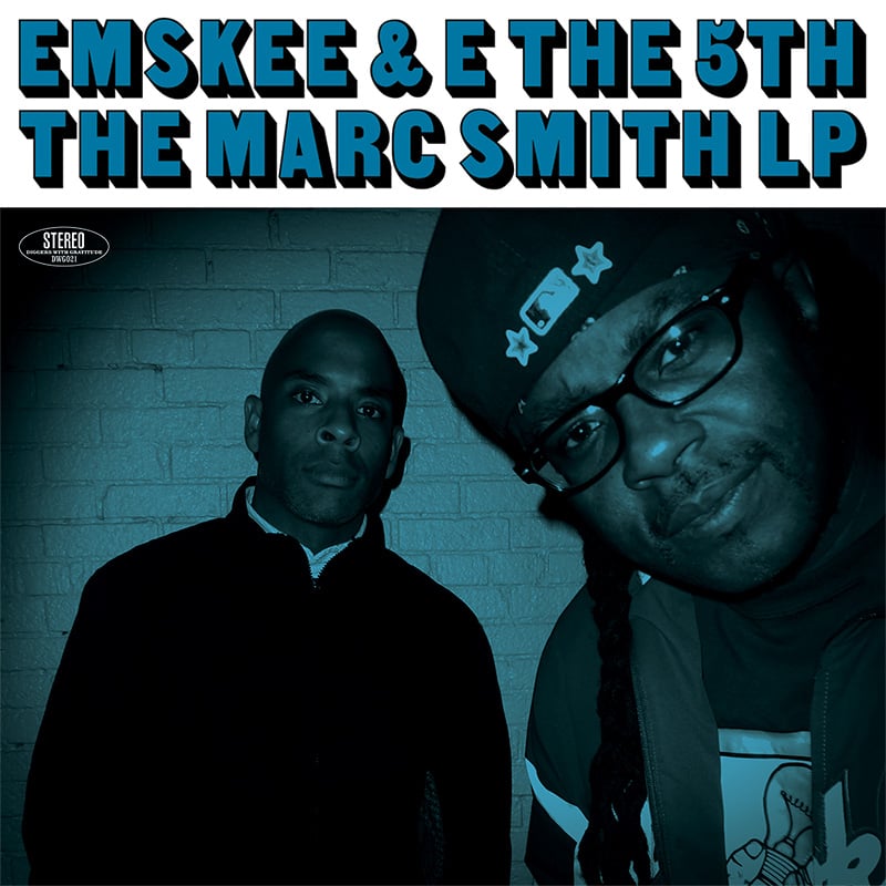 Image of Emskee & E The 5th - 'The Marc Smith LP' x 1 COPY