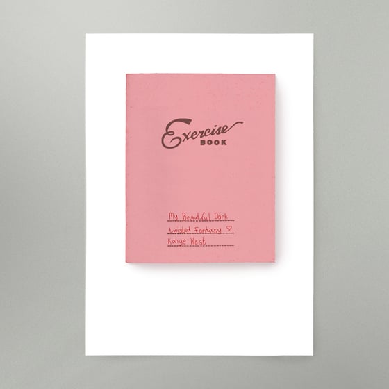 Image of My Beautiful Dark Twisted Fantasy Art Print