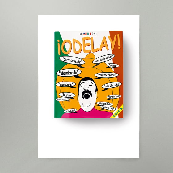 Image of Odelay Art Print