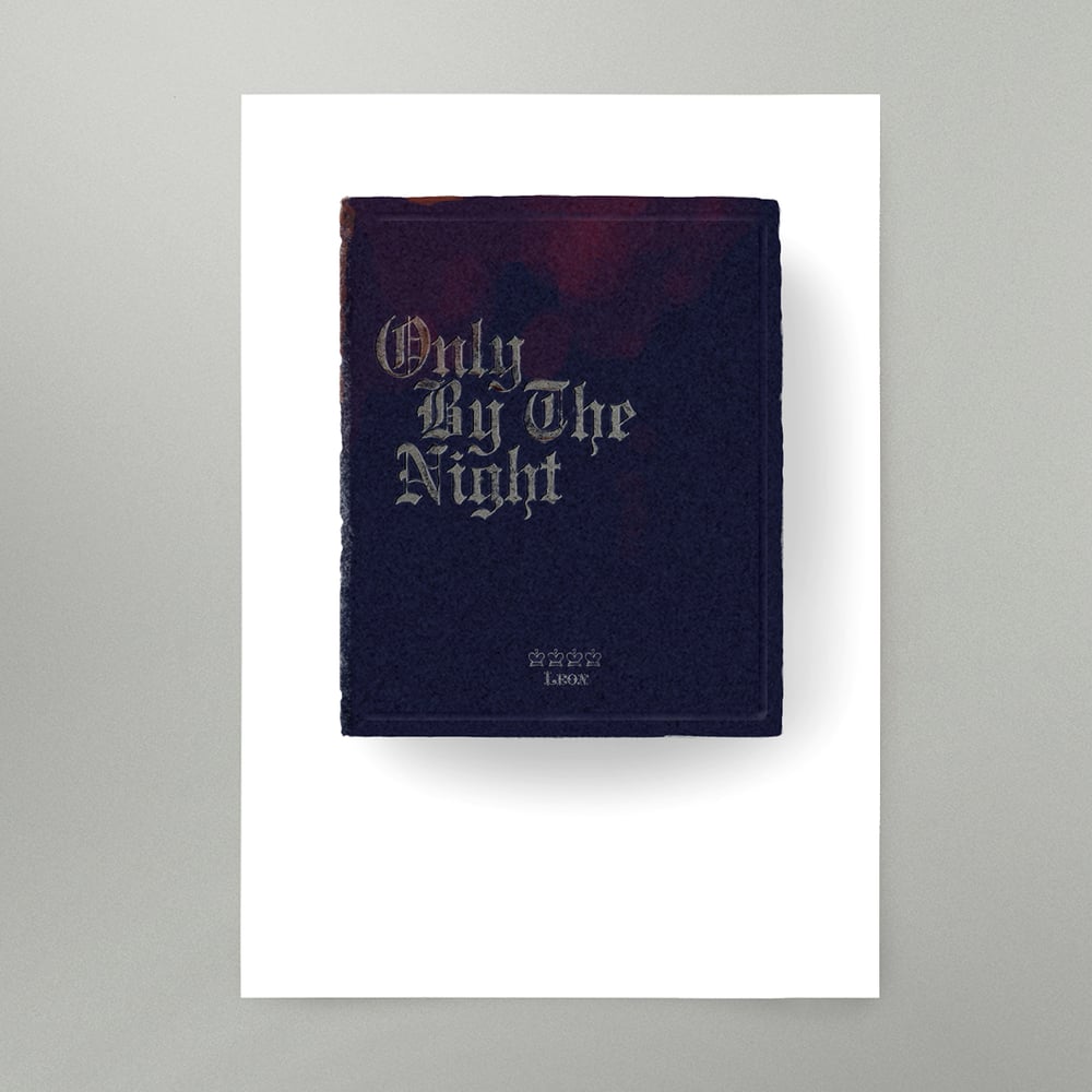 Image of Only By The Night Art Print