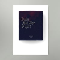 Image 1 of Only By The Night Art Print
