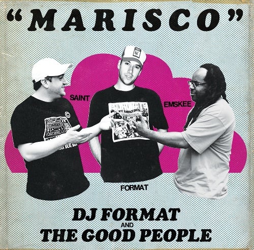 Image of DJ Format & The Good People 'Marisco' 7"