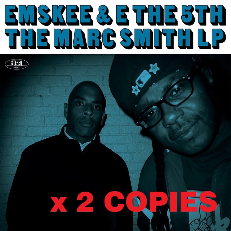 Image of Emskee & E The 5th - 'The Marc Smith LP' x 2 COPIES