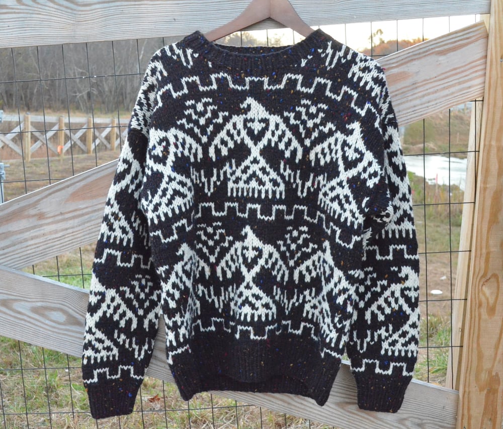 Image of Vintage "Vanessa" Tribal Sweater