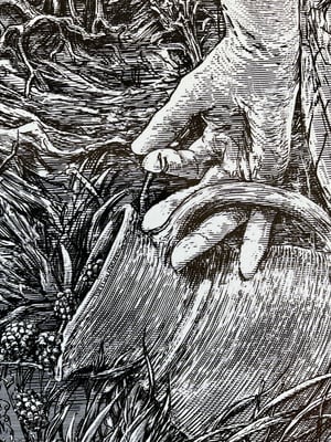 Image of GHOST HELVETESFONSTER limited artprint