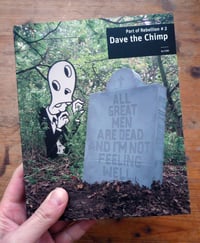 Image 1 of Part of Rebellion 2 - Dave the Chimp - signed book