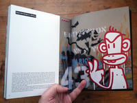 Image 5 of Part of Rebellion 2 - Dave the Chimp - signed book