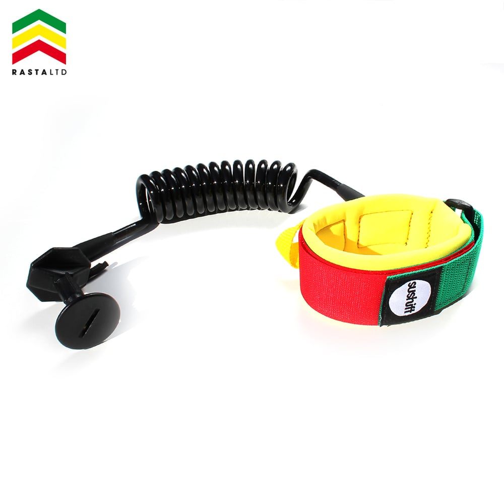 Image of Biceps Leash - Rasta Series LTD
