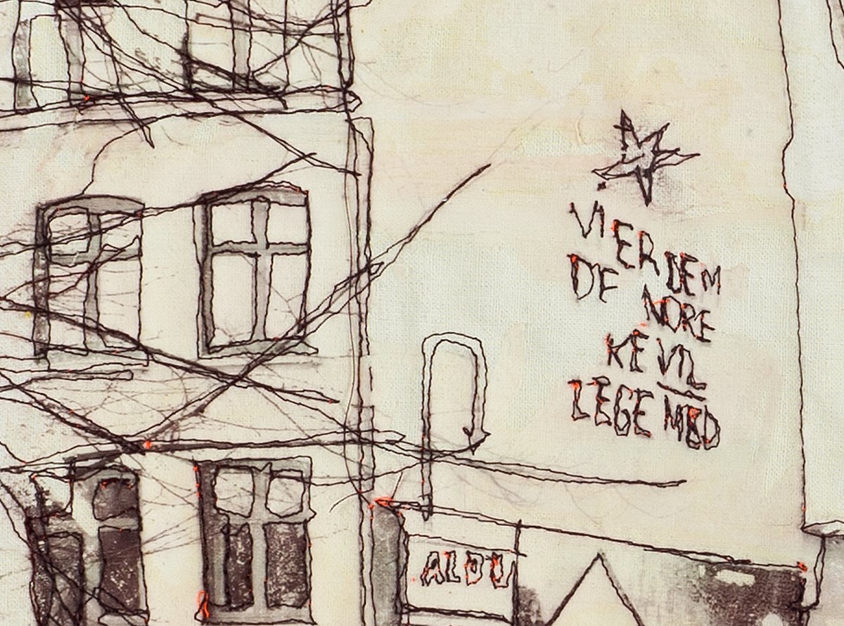 Image of Stitch against the machine - Jagtvej 69 - Limited Edition