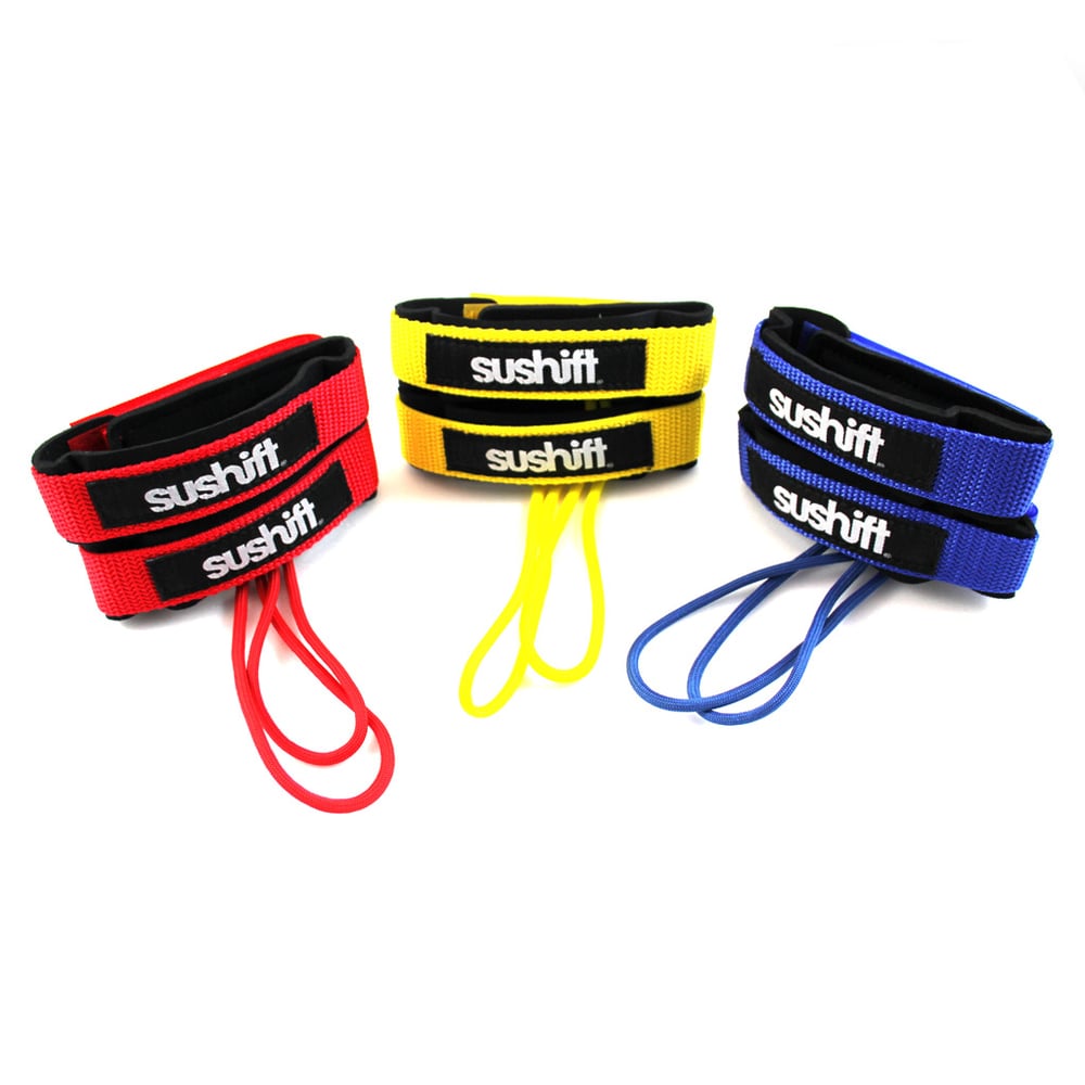 Image of Fins Leashes - Primary Colors Series LTD