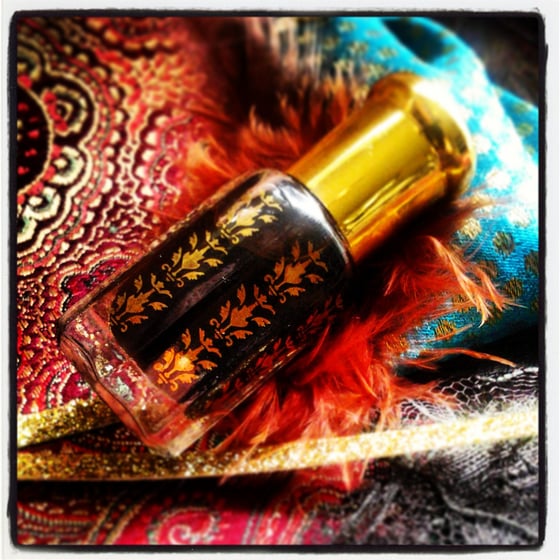 Image of SIMZA ~ Ltd Ed ~ A Rebellious Traditional ~ Gypsy Perfume Oil
