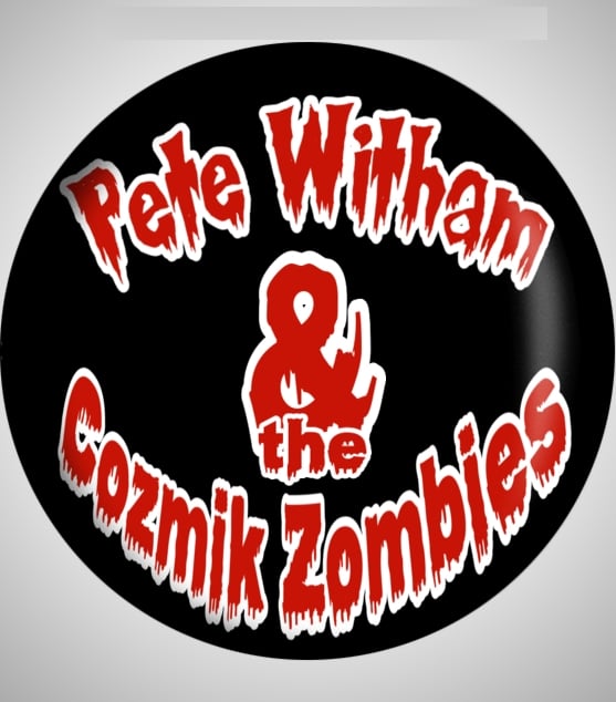 Image of Pete Witham & The Cozmik Zombies Button