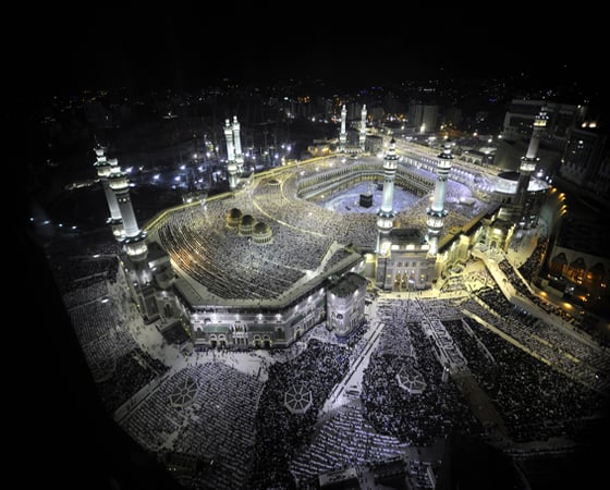 Image of Mecca - Kaaba Canvas