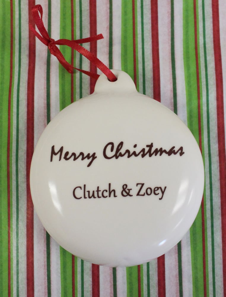 Image of Pet Portrait Ornament
