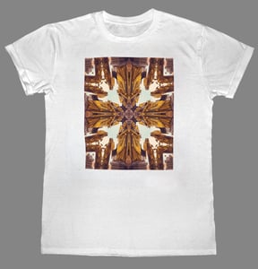 Image of 'Art Thou' Baroque Pattern Printed T-Shirt