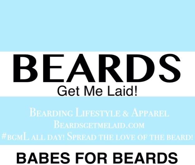 Image of Spread the Love of the Beard Stickers